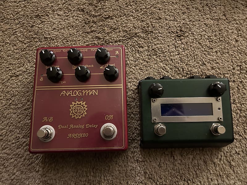 Analogman ARDX20 Dual Analog Delay (Flat Box) 2014