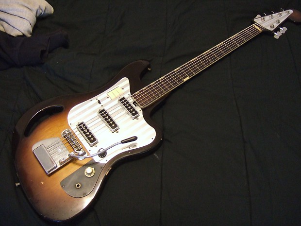 Teisco clearance bass vi