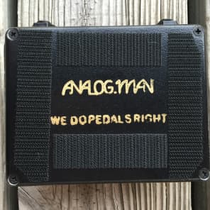 Analogman King Of Tone 2016 Black | Reverb