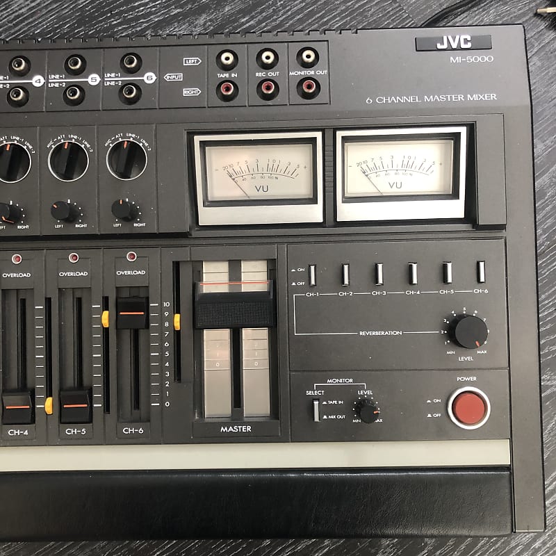 JVC Master Mixer newest