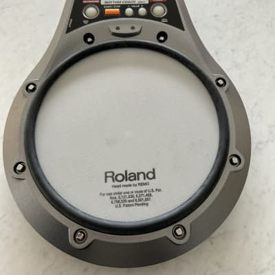 Roland RMP-5 Rhythm Coach 5" Practice Pad 2010s - Black/Silver image 1