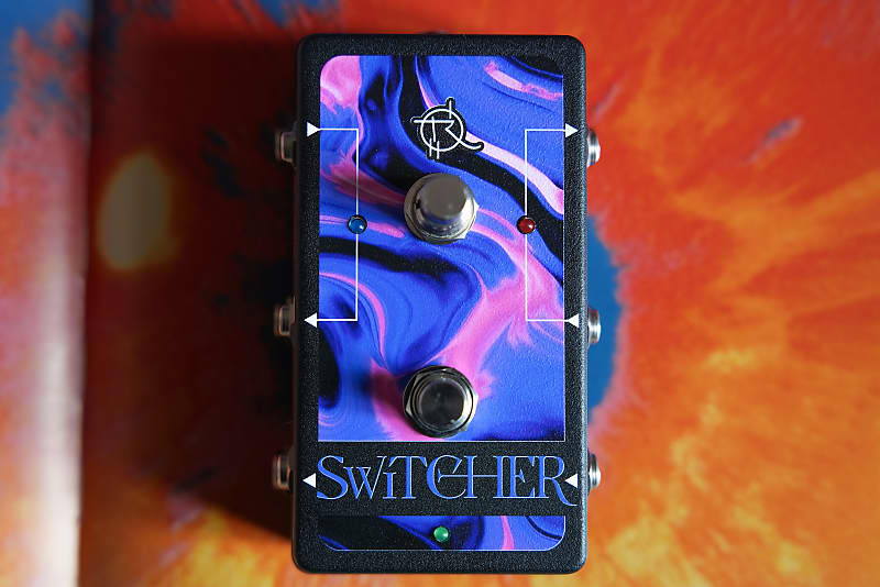 The switcher looper, invert pedal order Reverb