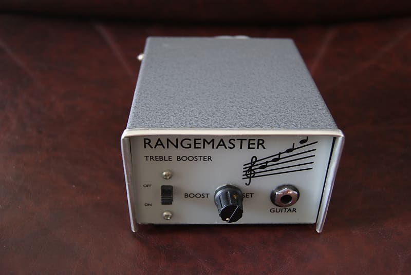 人気商品の 【JMI】Rangemaster treble booster エフェクター - www