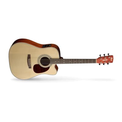 Cort MR-500E Open Pore Acoustic Guitar for sale