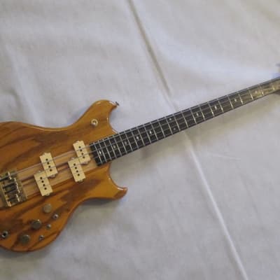 Westone Thunder II bass 1981 - Savannah Yellow image 5
