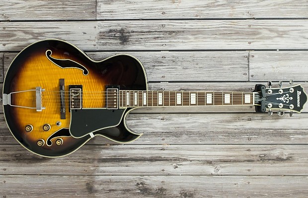 Ibanez AKJ85 Vintage Sunburst