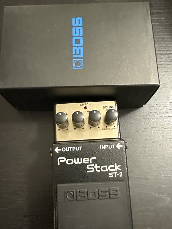 Boss ST-2 Power Stack