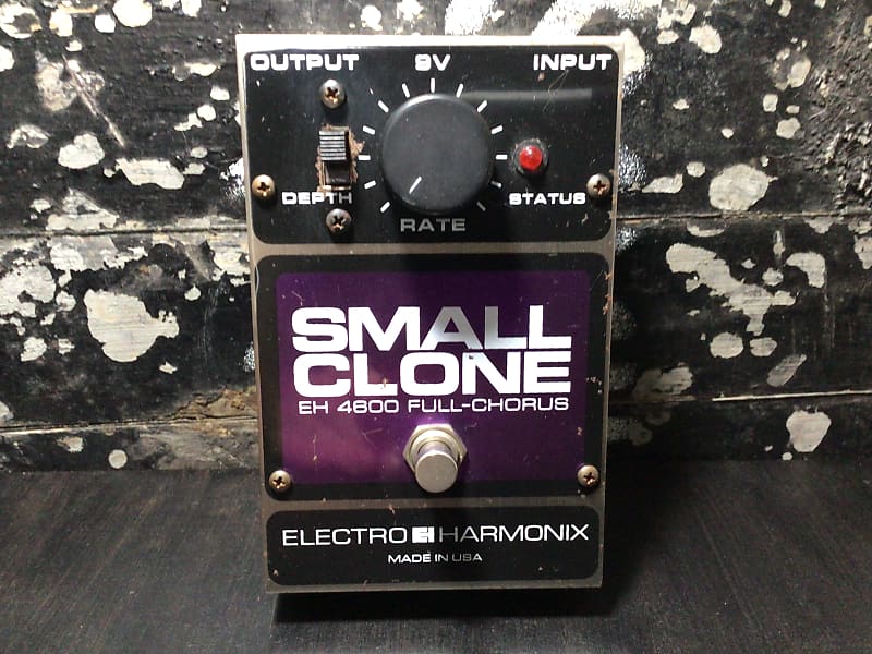 ギター Electro-Harmonix Small Clone Full-Chorus Amazon.com: Electro-Harmonix Small Clone Chorus : Musical