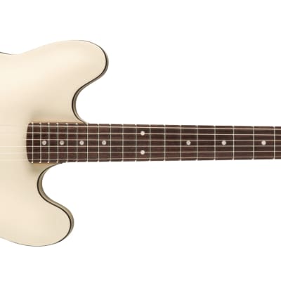 Fender TOM DELONGE STARCASTER 2024 - Satin Olympic White image 2