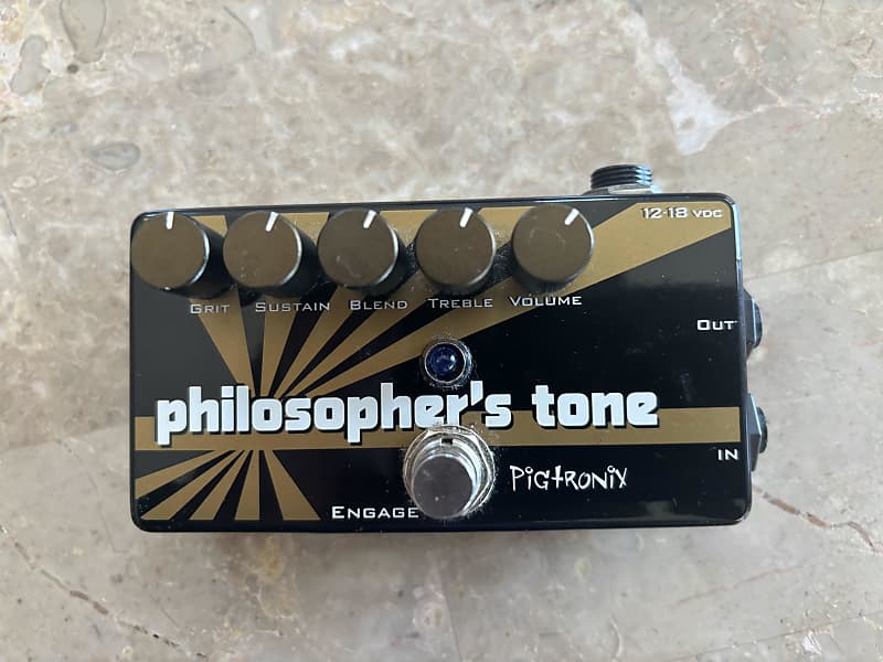 Pigtronix Philosopher's Tone