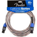 Fender FSC1425SS California Series Speakon to Speakon Speaker Cable - 25FT