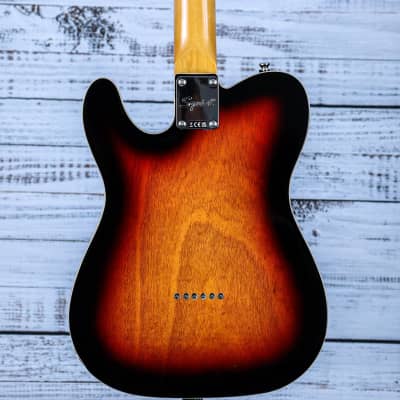 Squier Classic Vibe Baritone Custom Telecaster Guitar | 3-Color Sunburst image 2