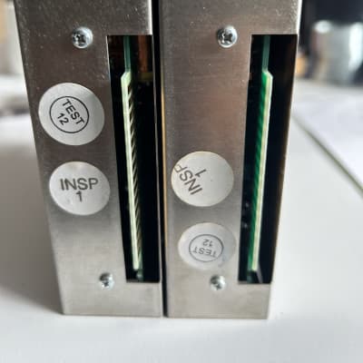 2 x API 527 (Pair) Sequential Serial Numbers 500 Series Compressor / Limiter image 3