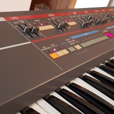 Roland Juno 106 ✅ 61-Key Programmable Polyphonic ✅RARE from ´80s✅ Synthesizer / Keyboard ✅ Cleaned & Full Checked✅ Roland Juno-106✅ Roland Juno 60  little Brother image 8