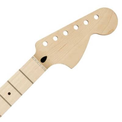 Mighty Mite MM2935-M5 Fender Licensed Strat® Replacement Neck - C Profile  22 Fret Maple Fretboard CBS Big Headstock