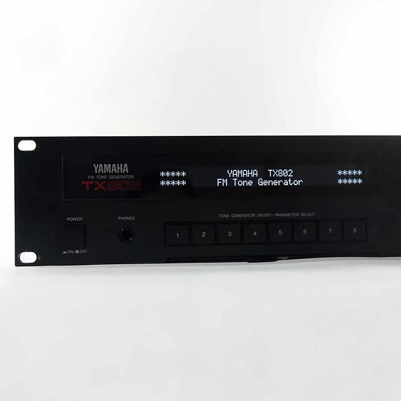 new OLED Display Yamaha TX802 white image 1
