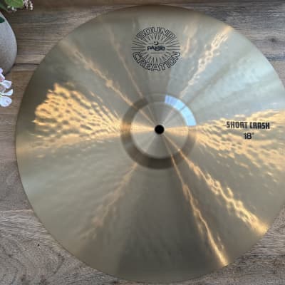 Paiste Sound Creation dark Crash 18 1979 | Reverb