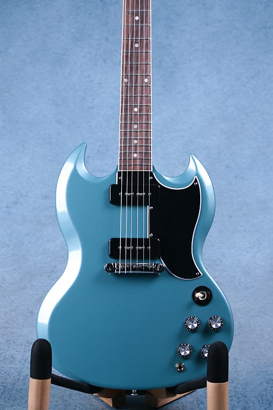Gibson SG Special Faded Pelham Blue Electric Guitar (B-STOCK) - 201500318B image 1