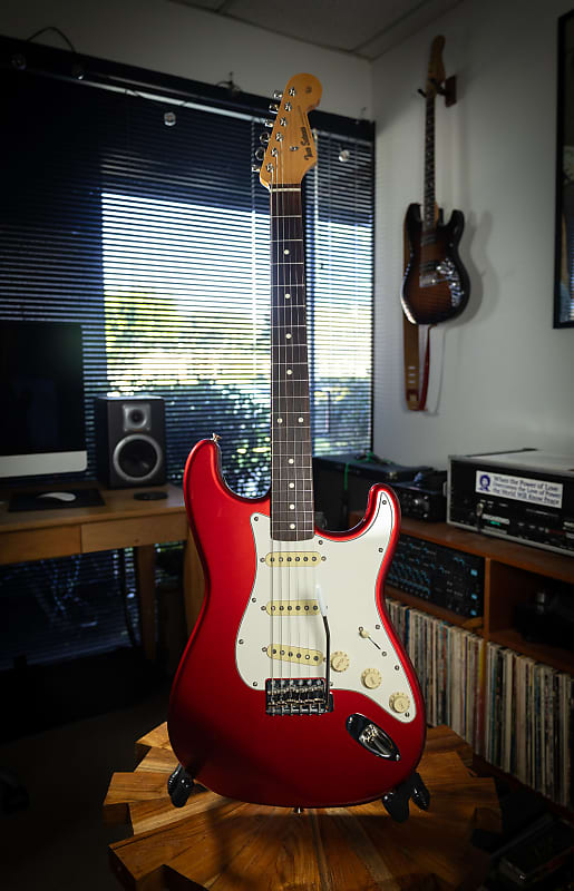 Tone Science Sonocustom 2023 Candy Apple Red Nitro Reverb