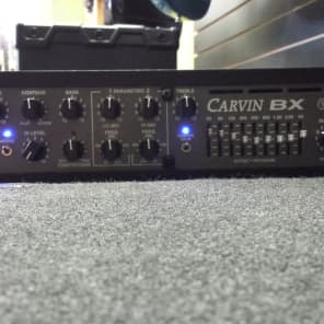 Carvin BX500 Lightweight Bass Head with Rack Ear Upgrade image 4