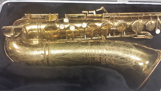 ELKHART BUESCHER 21A アルトサックス　ビンテージ　演奏可能 ELKHART BUESCHER 21A アルトサックス ビンテージ 演奏可能