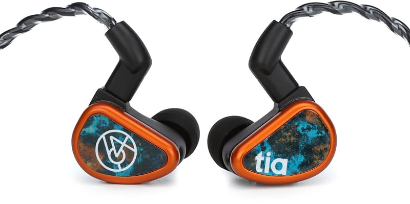 64 Audio Fourte 4-driver Universal In-ear Monitors  			