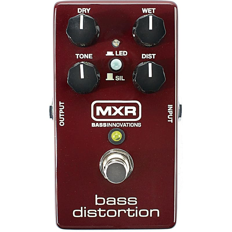 MXR M85 Bass Distortion Pedal