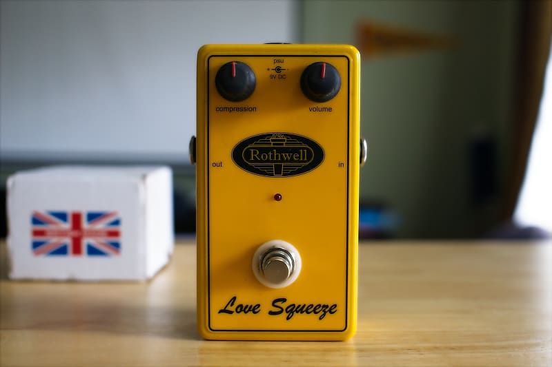 Rothwell Love Squeeze コンプレッサー