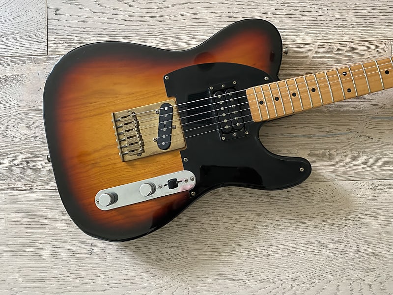 Fender japan Telecaster TL-STD ブラック/メイプル Fender Japan TL