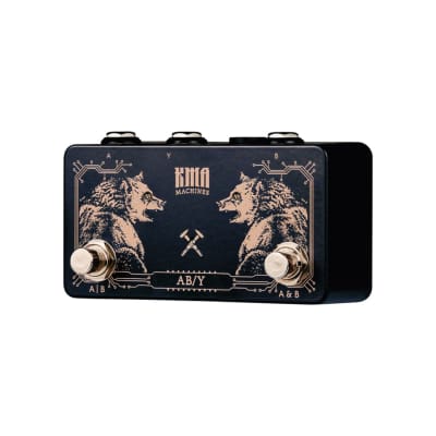 KMA Audio Machines ABY - A/B/Y Box Guitar Effect image 3