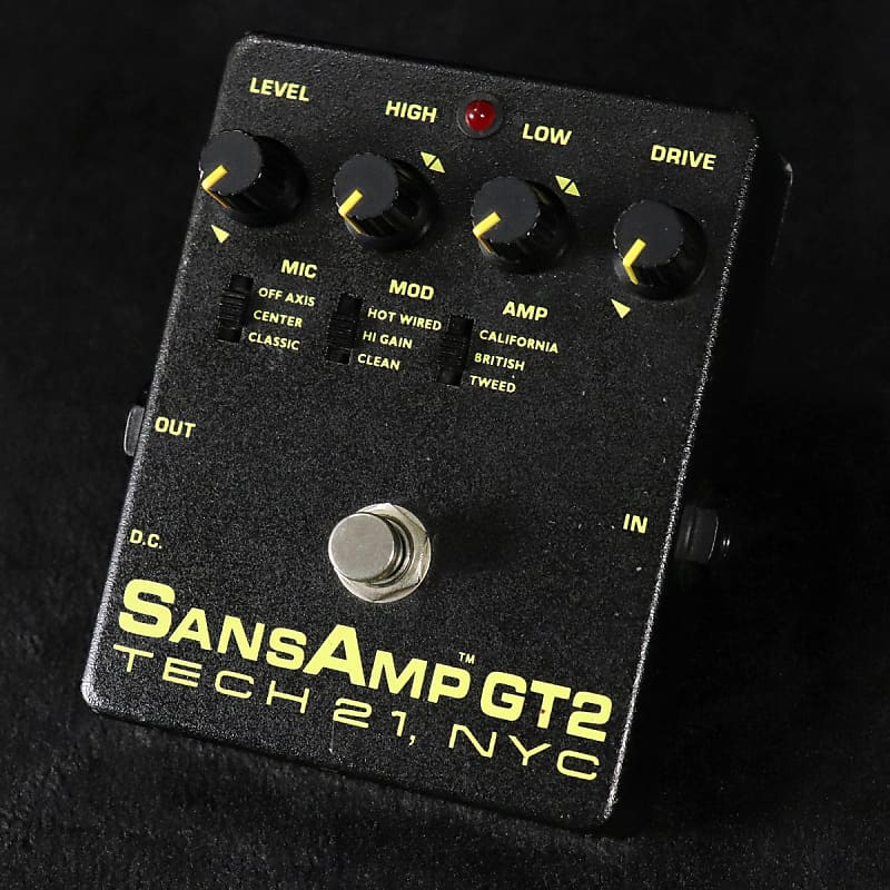 Tech 21 Sansamp GT2