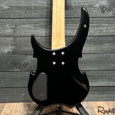 Warwick Rockbass Vampyre 5-String Black Electric Bass Guitar w/ Gig Bag image 4