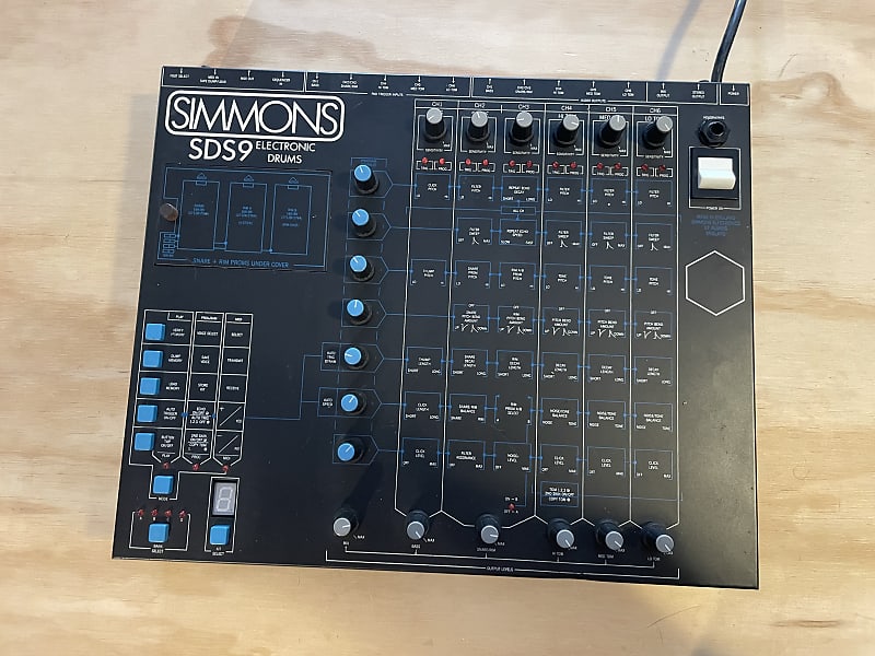 人気新作登場Simmons SDS-1 ×2 シモンズ パーカッション・打楽器