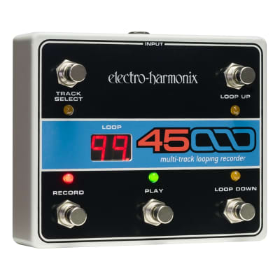 New Electro-Harmonix EHX 45000 Multi-Track Looping Recorder Pedal w/ Foot Control image 3