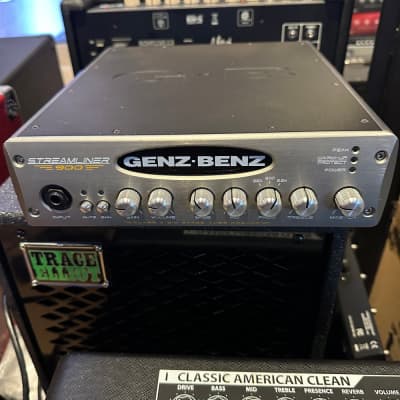 Genz-Benz Streamliner 900 Bass Amp Head (Pre-Owned) for sale