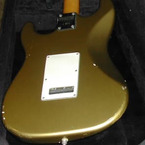 Schecter Vintage 1980s Schecter USA Scorcher Guitar!TW Doyle Pickups!Gold/Rosewood!RARE! image 4