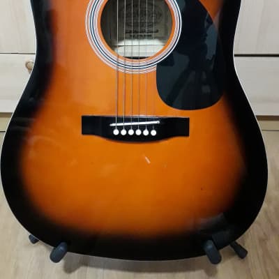 c.1995 Burny （Fernandes） LSA-65 Singlecut Style Acoustic