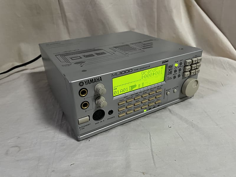 Yamaha MU1000EX tone generator Extended Edition MU1000 GM GS
