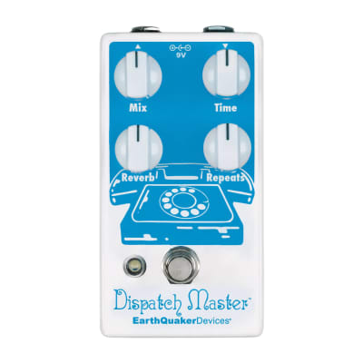 EarthQuaker Devices Dispatch Master Delay/Reverb Pedal V3 image 3