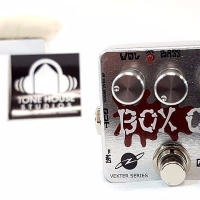 Reverb.com listing, price, conditions, and images for zvex-box-of-metal