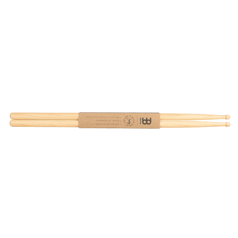 Meinl SB105 Hybrid 7A Wood Tip Drum Sticks image 1