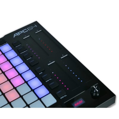 Akai Professional APC64 Ableton Live & Standalone MIDI Controller with Touch Strips image 8