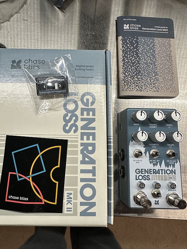 Chase Bliss Audio Generation Loss MKII