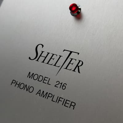 Shelter Model 216 Phono Amplifier In Excellent Condition | Reverb