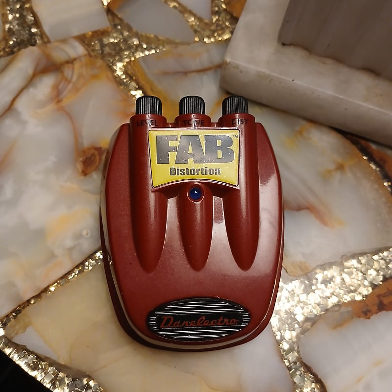 Danelectro Fab Distortion