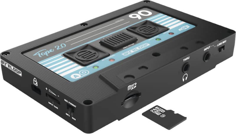 Reloop Tape 2 USB Portable Mixtape Recorder | Reverb