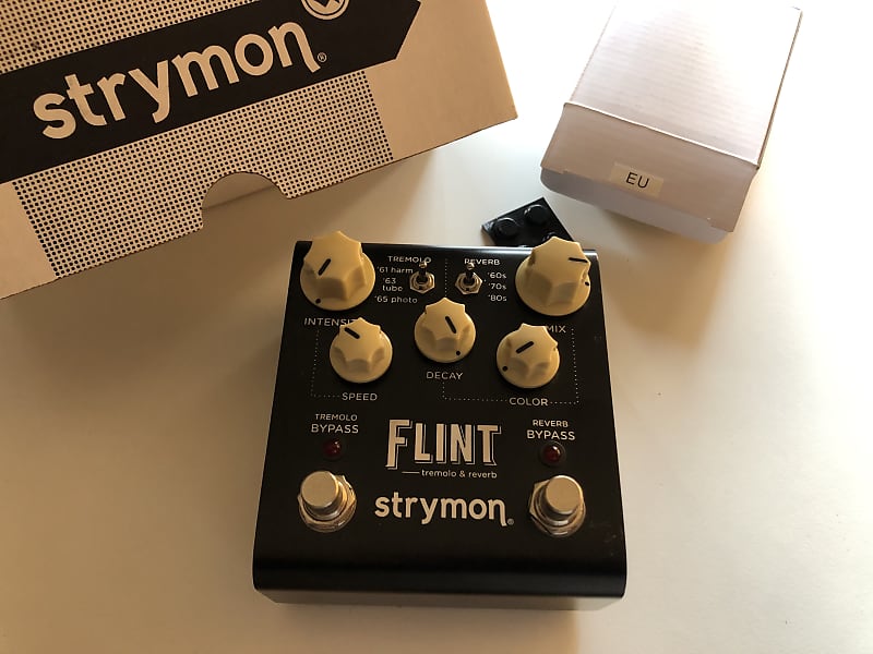 Strymon Flint Reverb and Tremolo V1