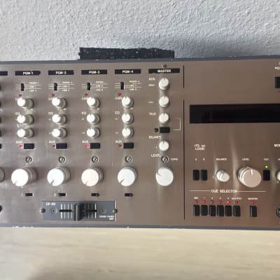 Vestax PMC 46 Mk I - vintage rotary DJ Mixer Maintenance Needed