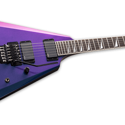 ESP LTD Arrow-1000 LH Violet Andromeda Left-Handed Electric Guitar B-Stock Arrow 1000 image 4