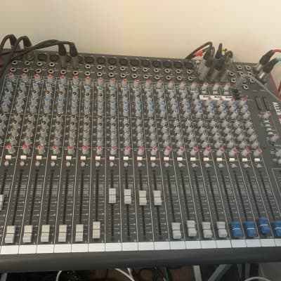 Allen & Heath ZED-24 24-Channel Mixer | Reverb UK